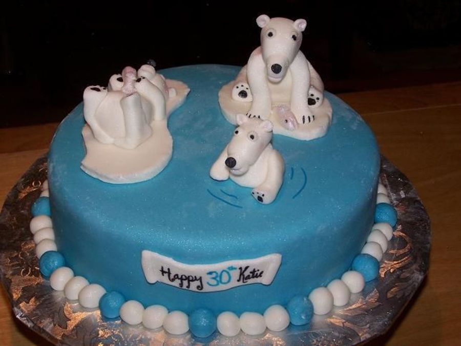 Polar Bear Cake Cakecentral
