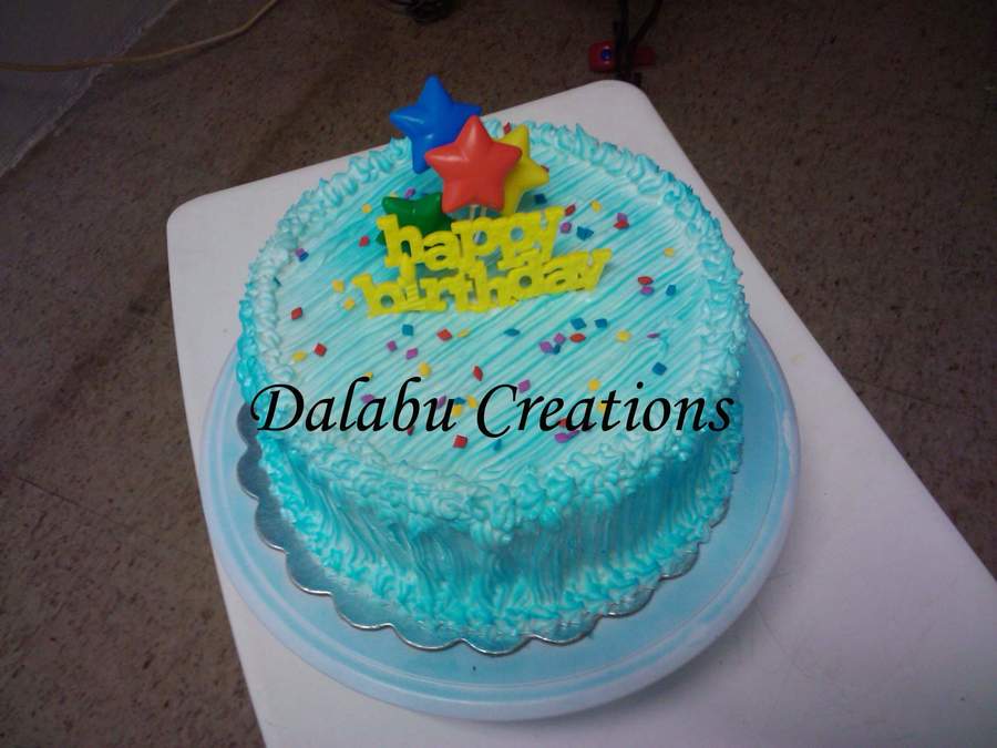 Simple Birthday Cake