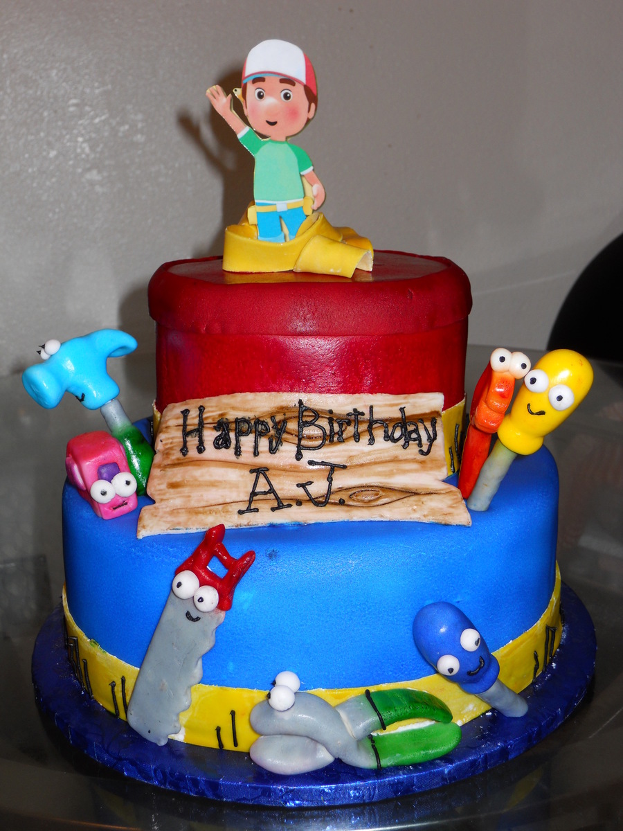 Handy Manny CakeCentral