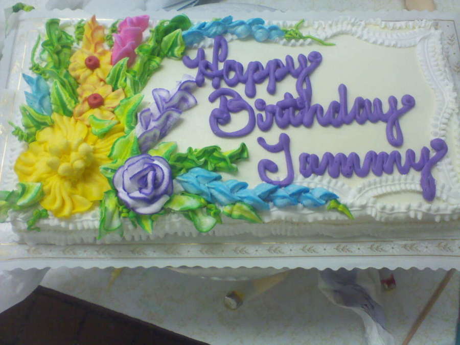 Happy Birthday Tammy - CakeCentral.com