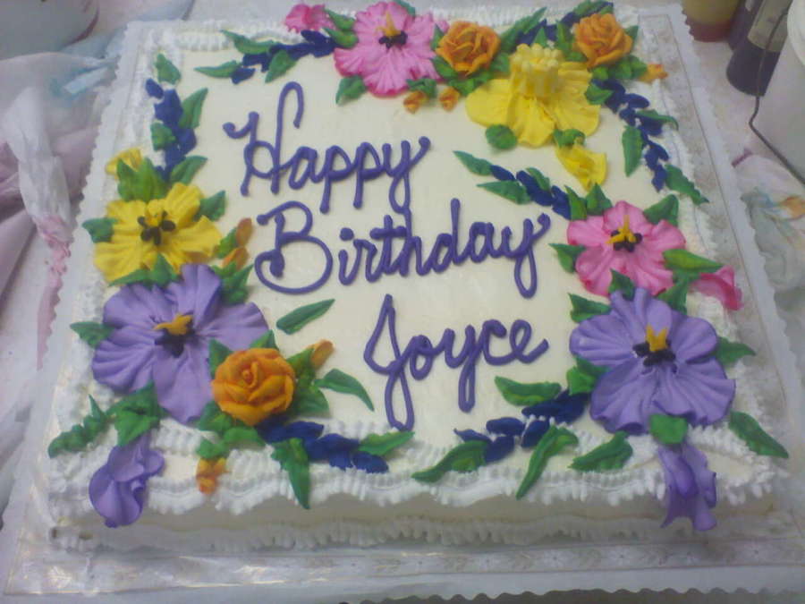 Happy Birthday Joyce