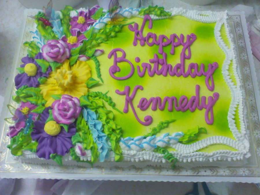 Happy Birthday Kennedy