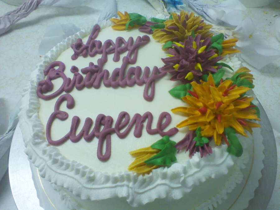 Happy Birthday Eugene