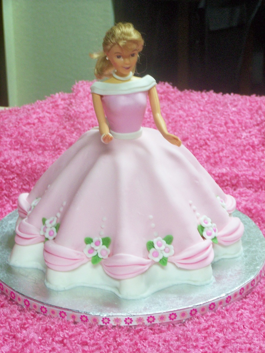Doll Birthday Cake