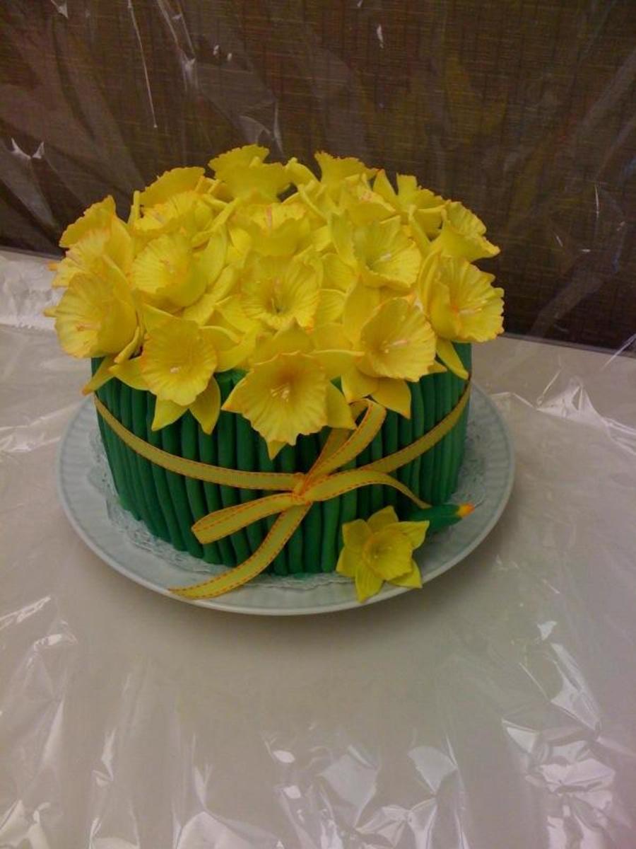Daffodil Cake