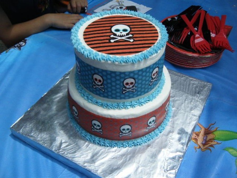 "chef Duff" Pirate Cake Kit