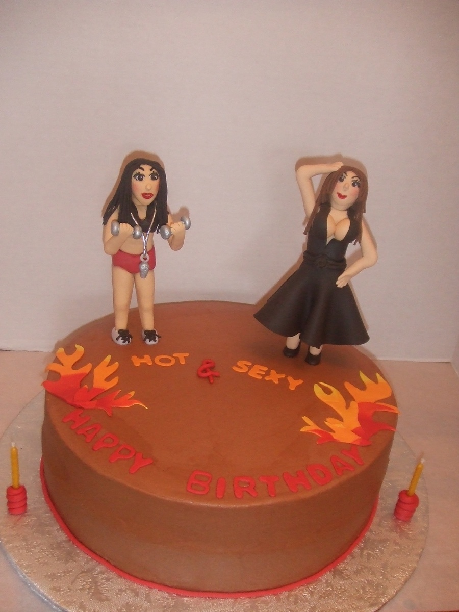 Hot & Sexy Birthday Cake — free download