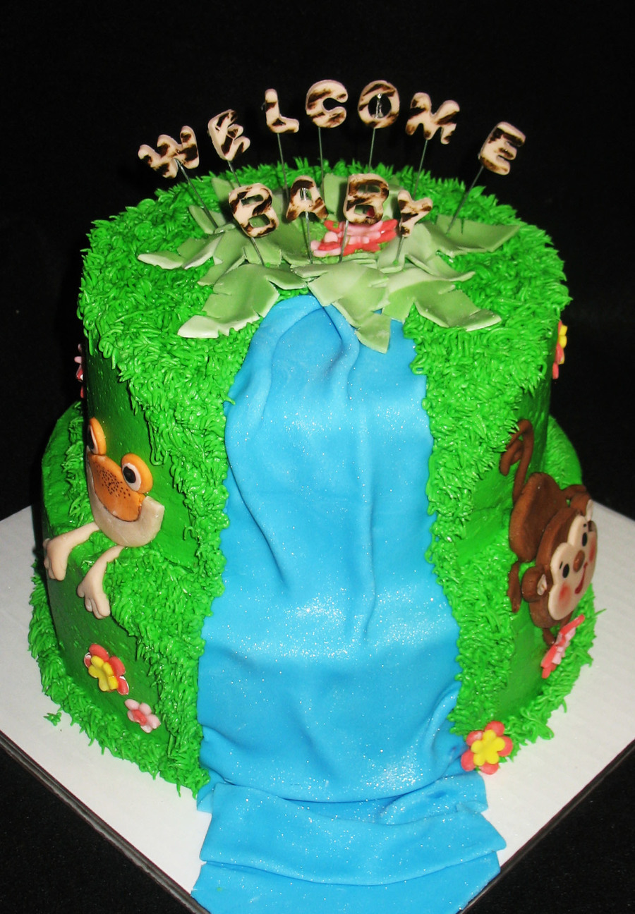 Rainforest Baby Shower
