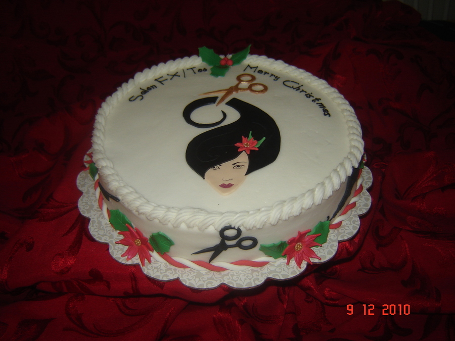 Hair Salon Cakes
