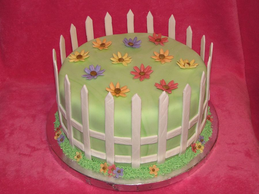 Garden Cake