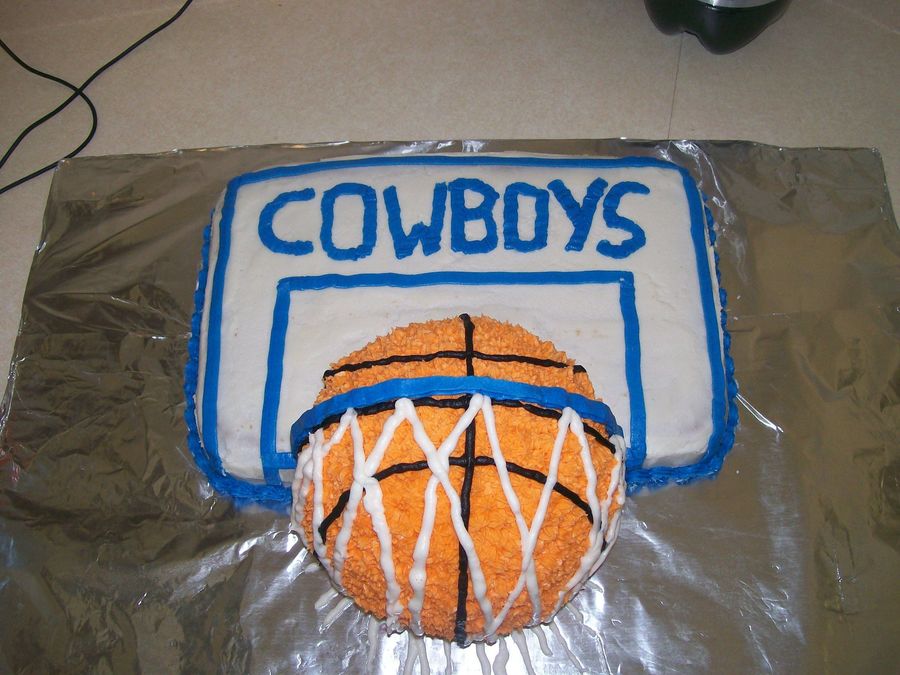 Basketball Cake
