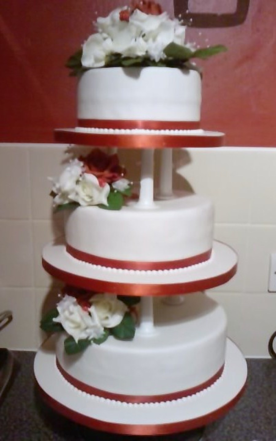 Wedding Cake Round