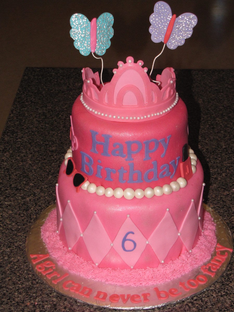 Fancy Nancydress Up Tea Party (Cricut)