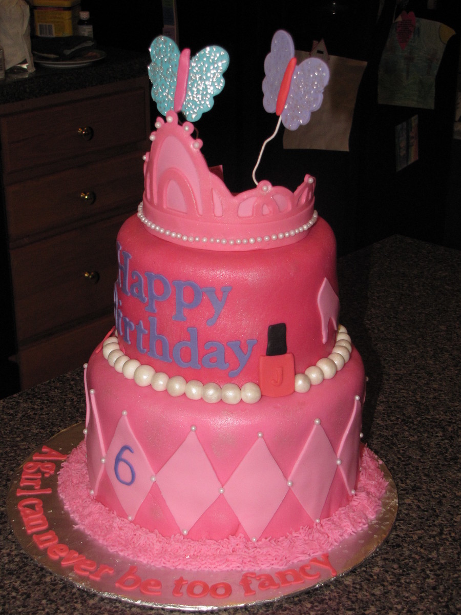 Fancy Nancydress Up Tea Party (Cricut)