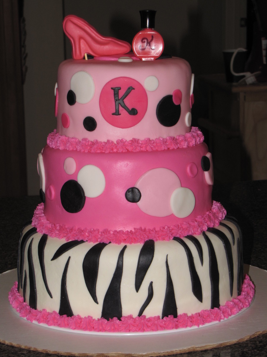 Fashion Show , Dress Up Birthday Cake - CakeCentral.com