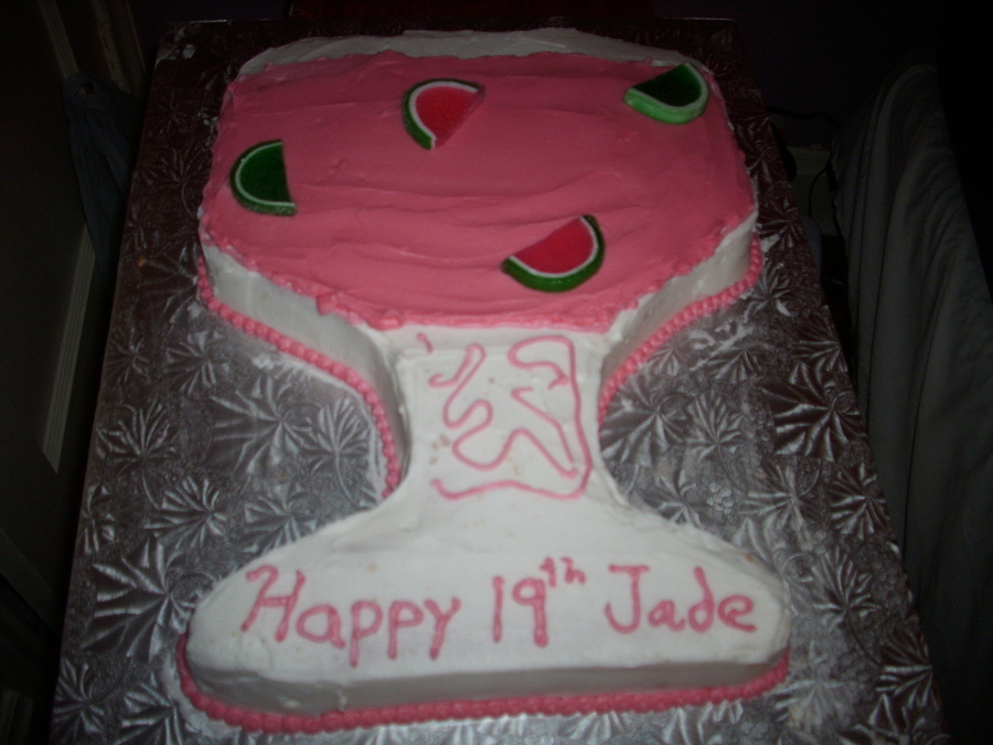 Margarita Birthday Cake