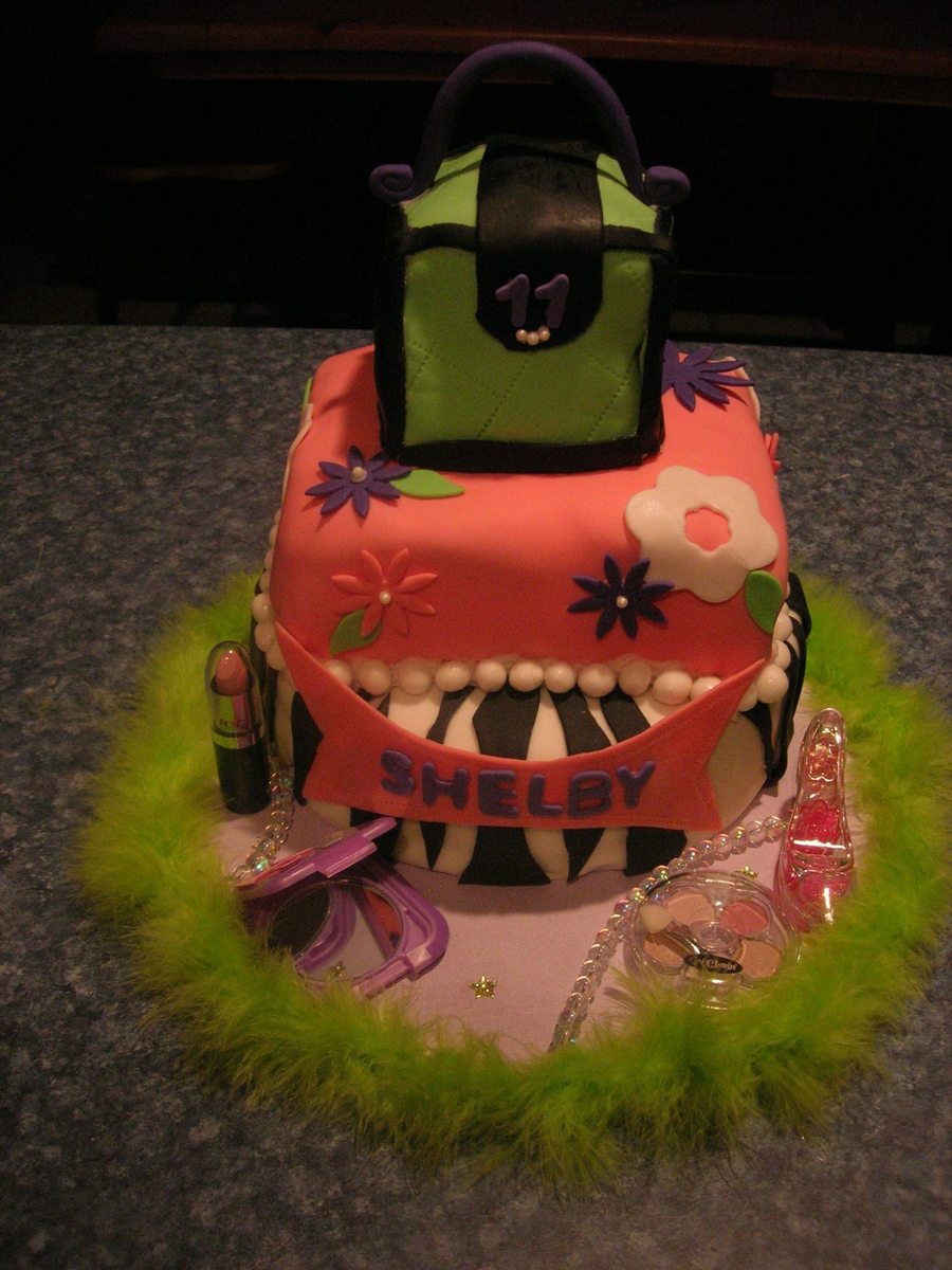 11Th Birthday Cake - CakeCentral.com
