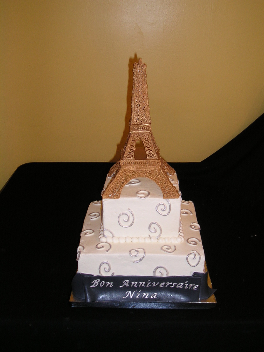 Eiffel Tower Birthday