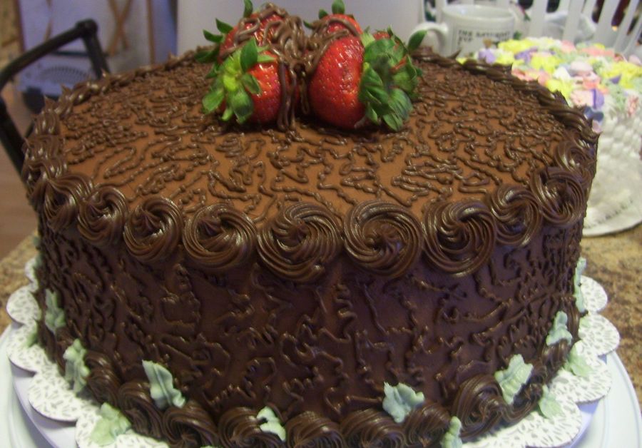 Chocolate Fudge Birthday Cake