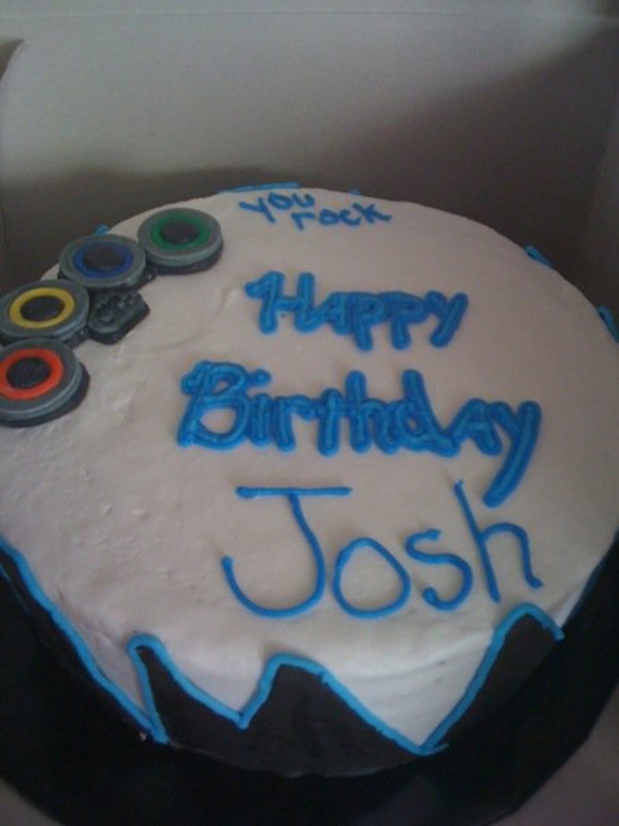 Rock Band - CakeCentral.com