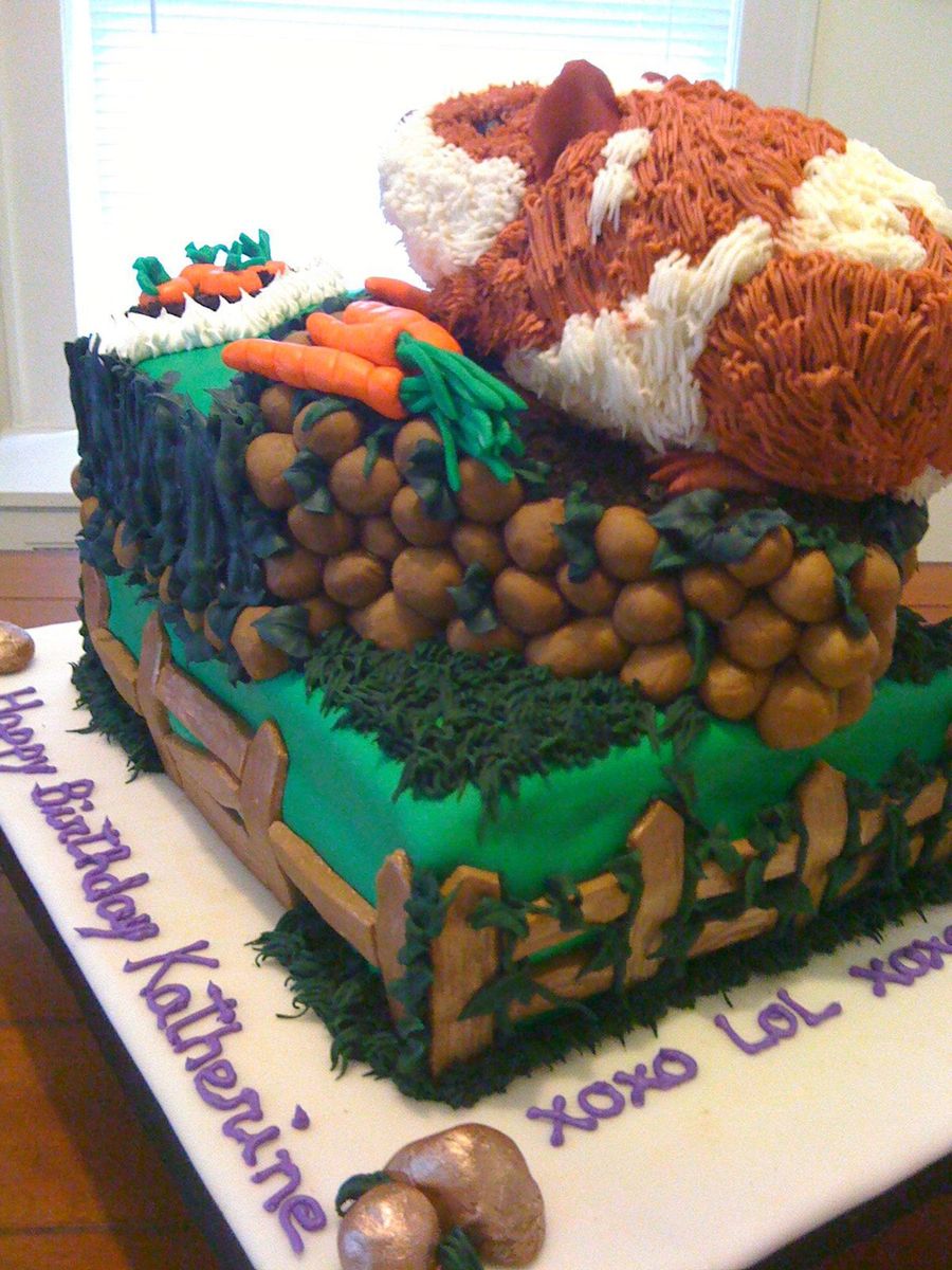 View of Guinea Pig - CakeCentral.com