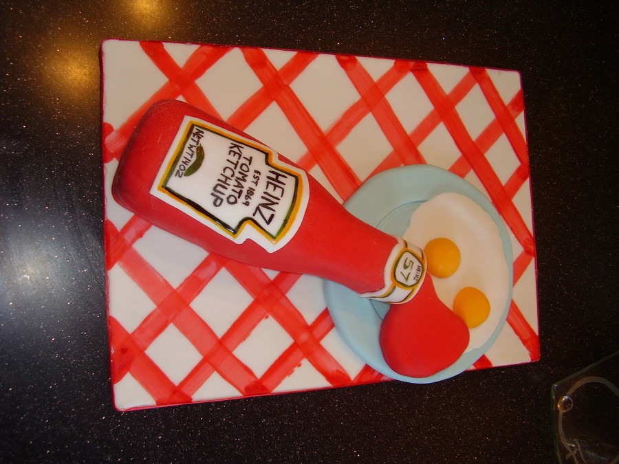 Ketchup Cake