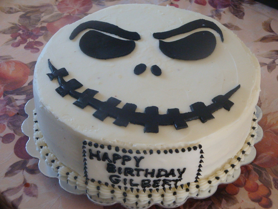 Jack Skellington Birthday