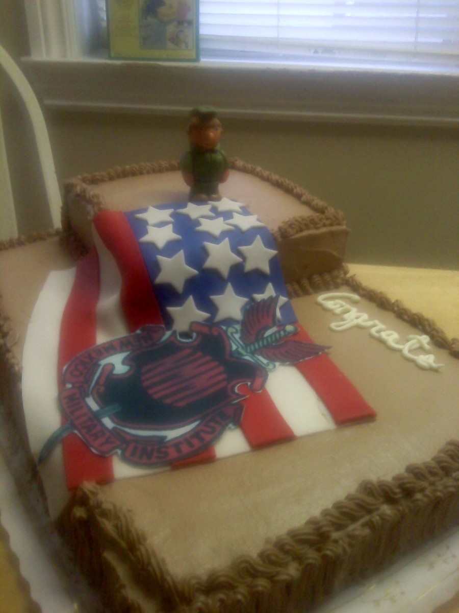 Soldier Cake - CakeCentral.com