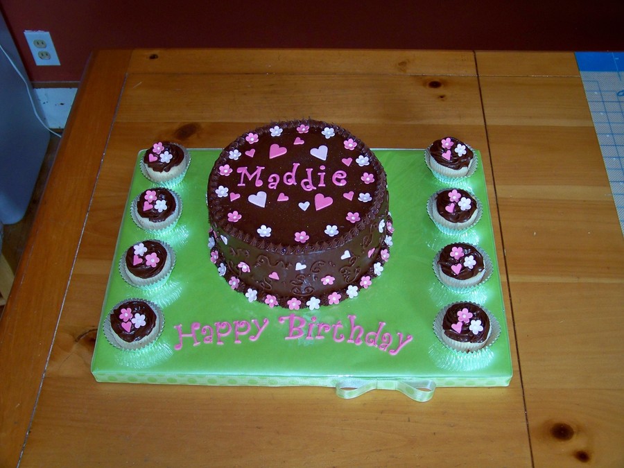 My Daughter's Birthday Cake