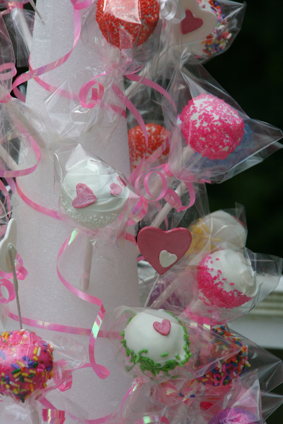 Cake Pop Tree