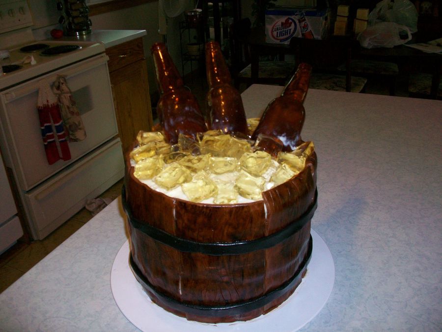 Beer Barrel Cake