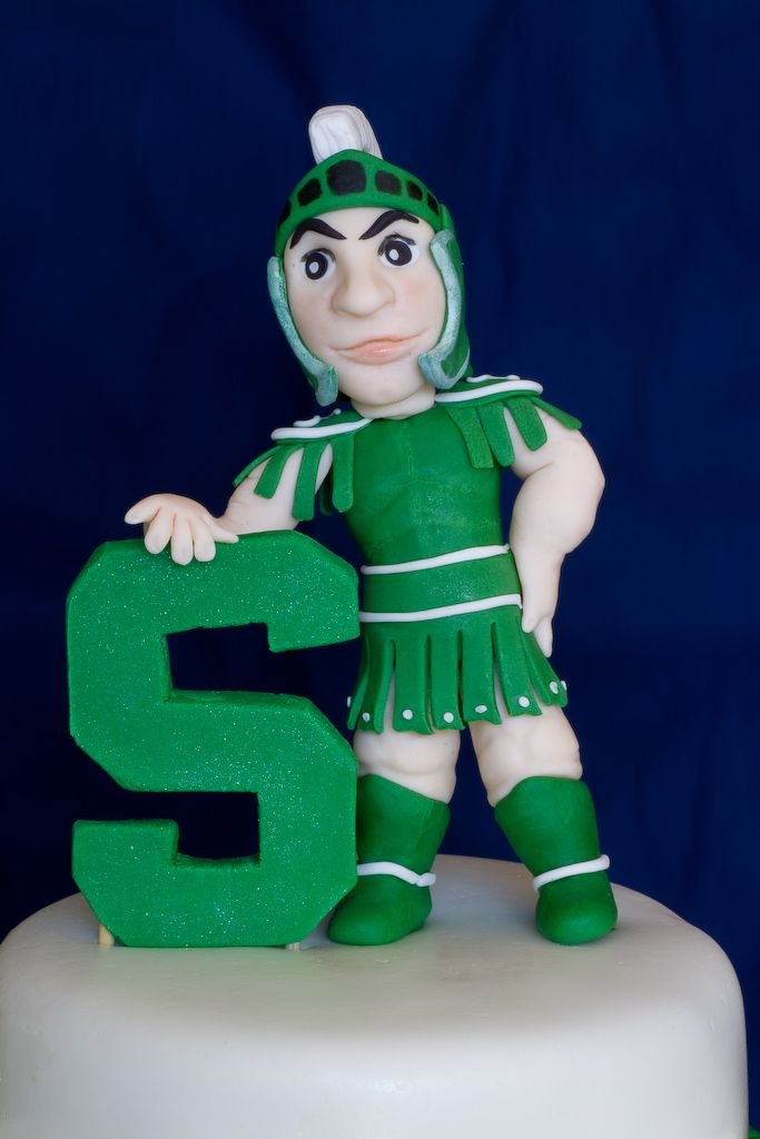 Msu Sparty Cake Cakecentral Com Msu Sparty Cake Cakecentral Com