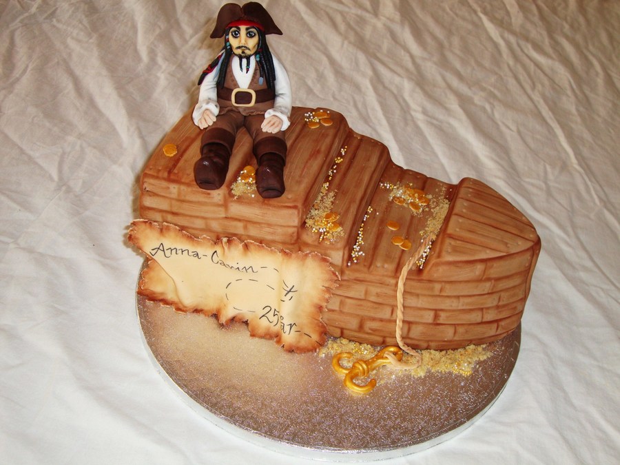 Jack Sparrow Cake