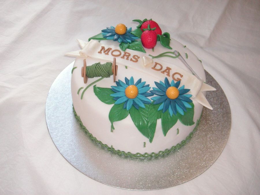 Mother S Day Cake Cakecentral