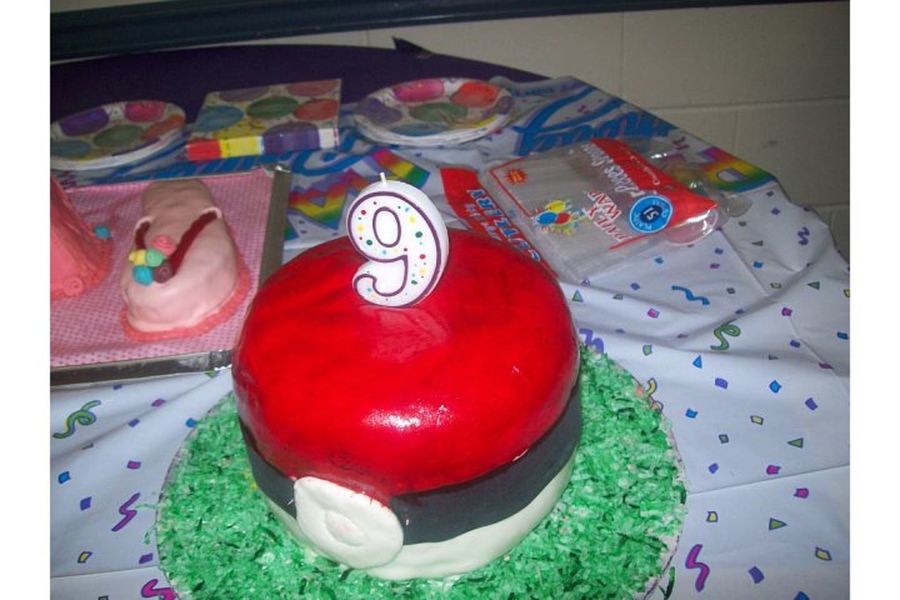 Pokemon Ball Cakecentral