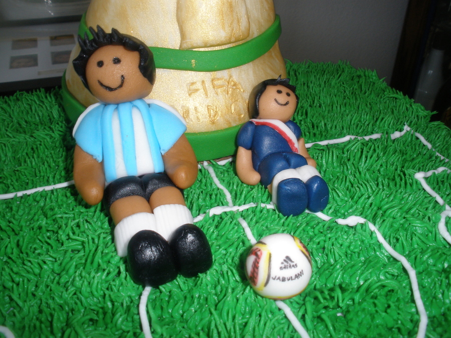 World Cup Birthday Cake