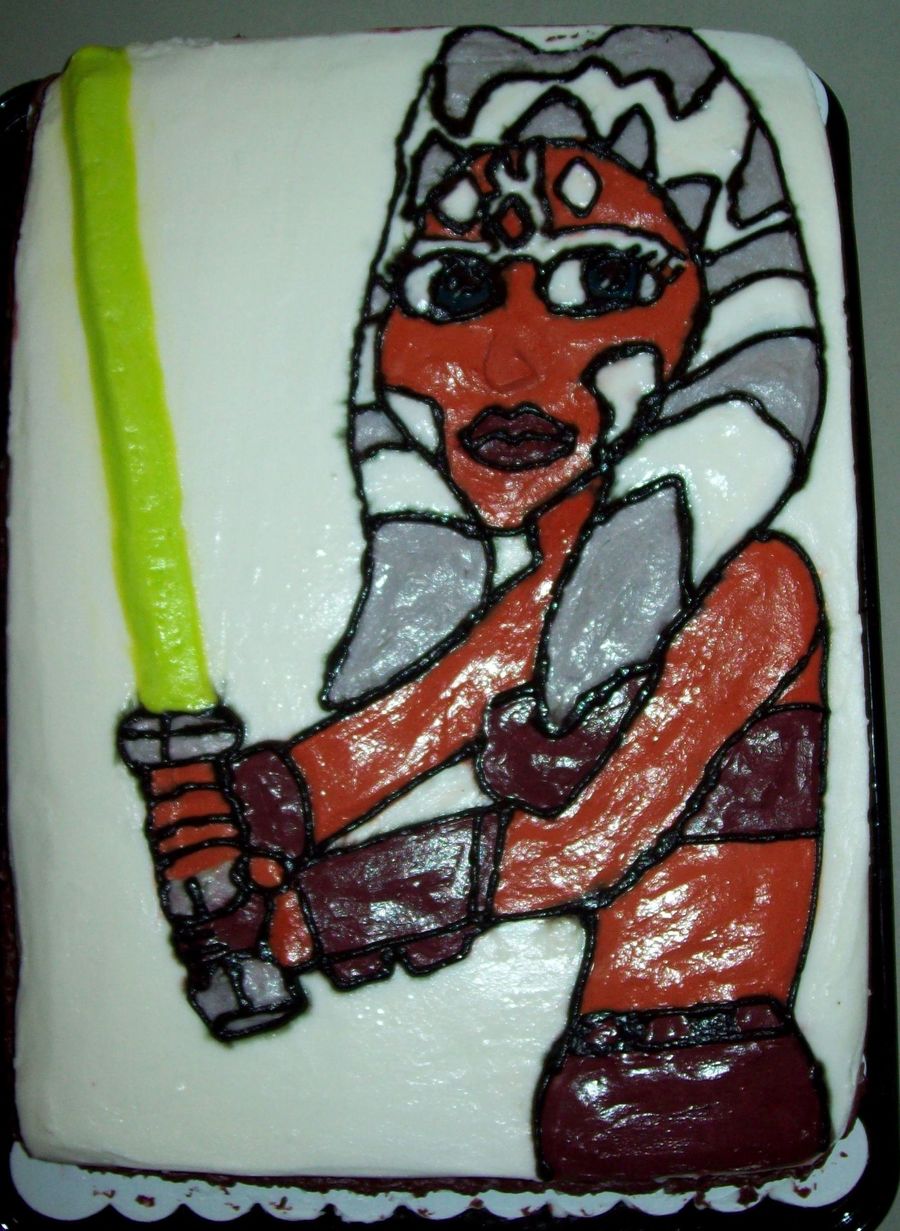Ahsoka From Star Wars