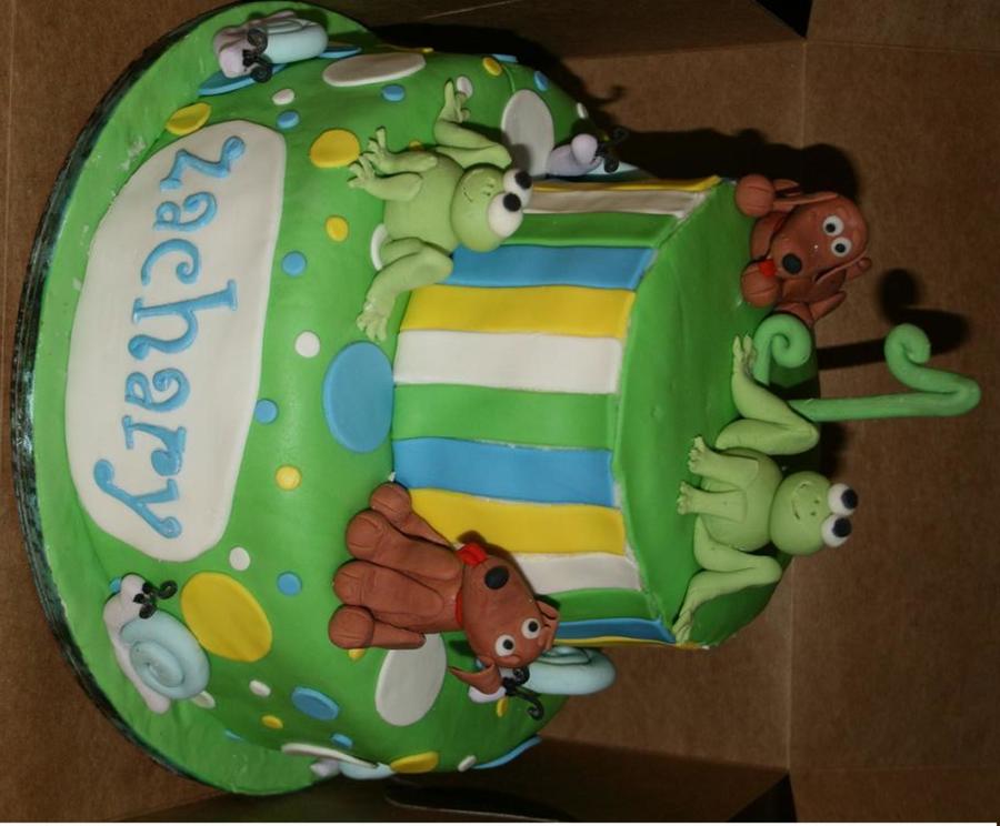 Frogs, Snails, And Puppy Dog Tails!