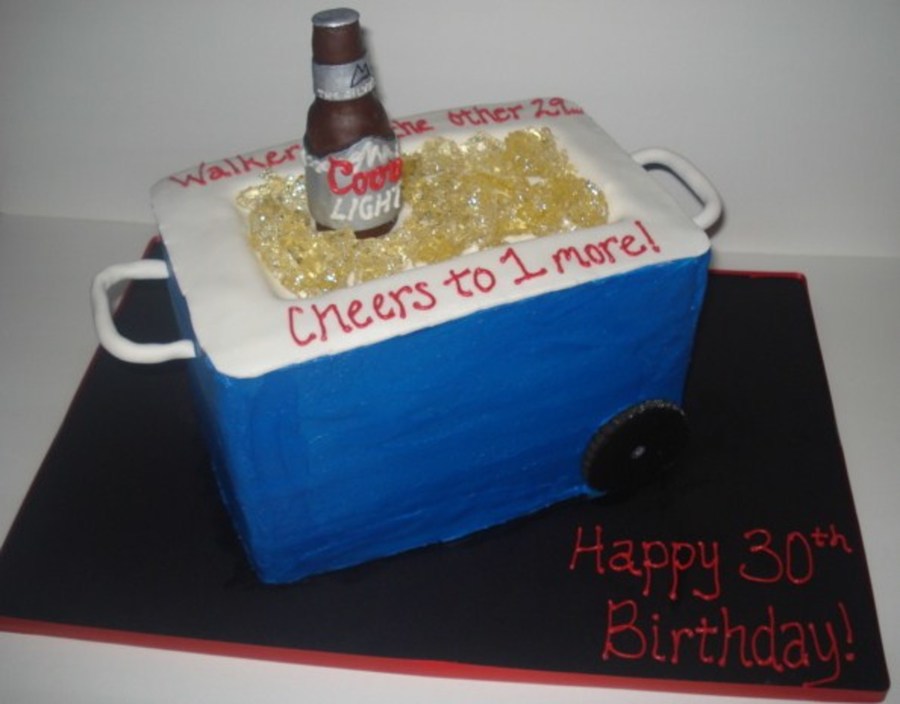 Cooler Cake