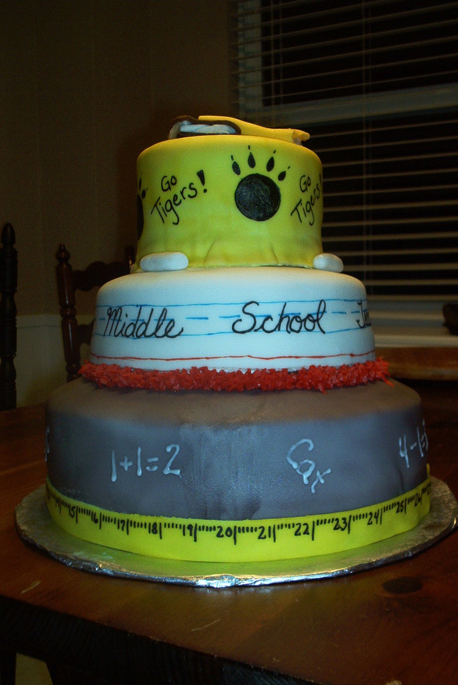 Teacher Appreciation Cake
