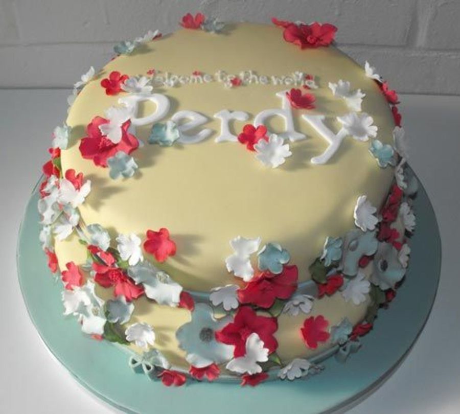 Naming Ceremony Cake