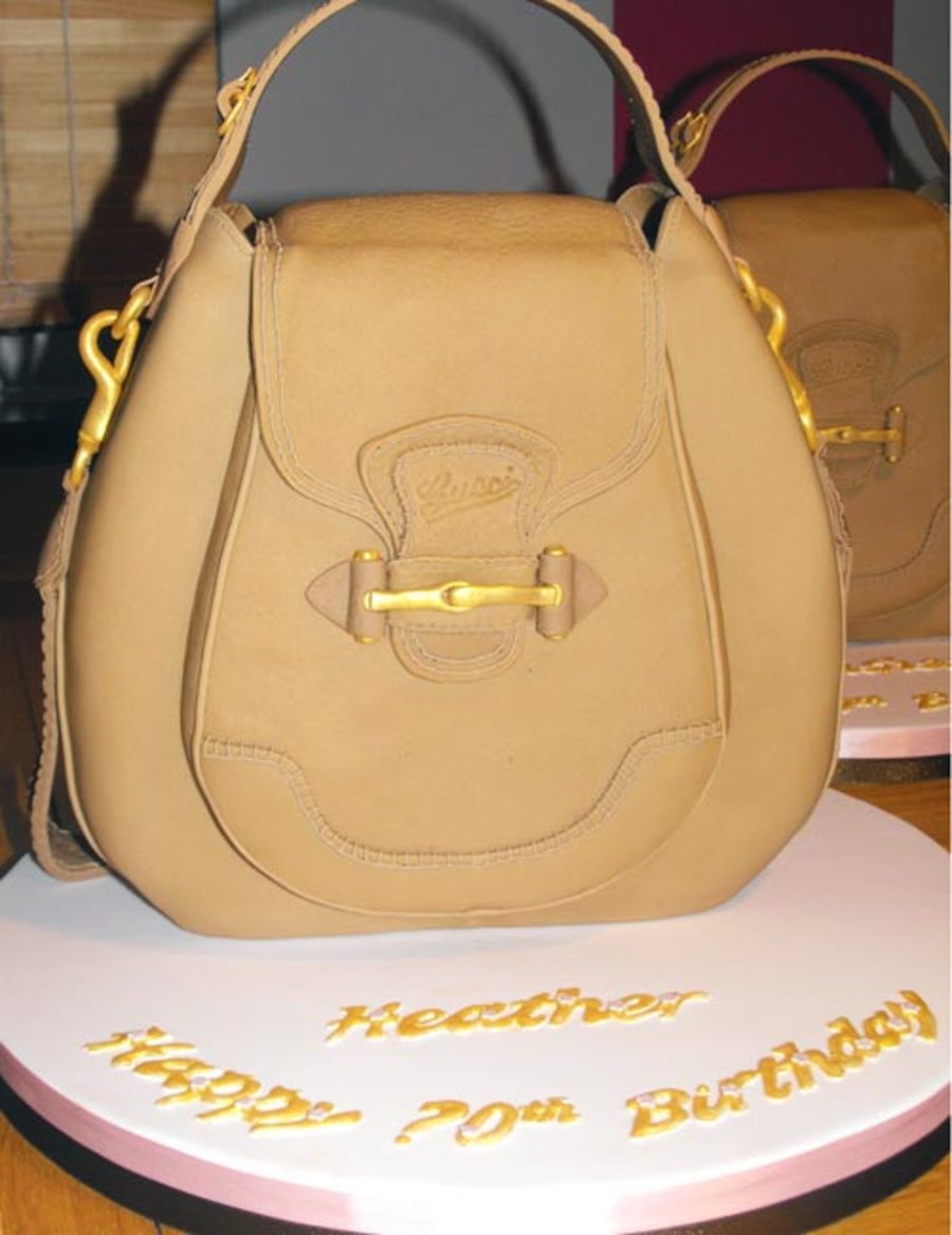 Gucci Handbag Cake