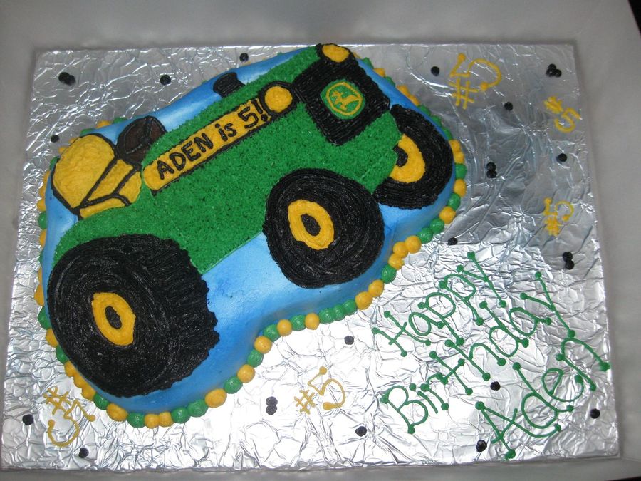 John Deere Tractor Birthday Cake Cakecentral