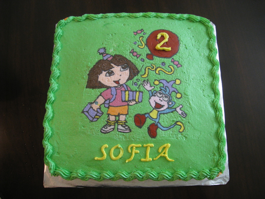 Dora And Boots Birthday