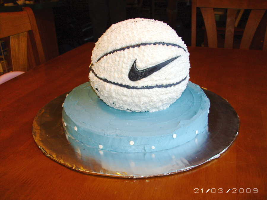 Unc Basketball Cake