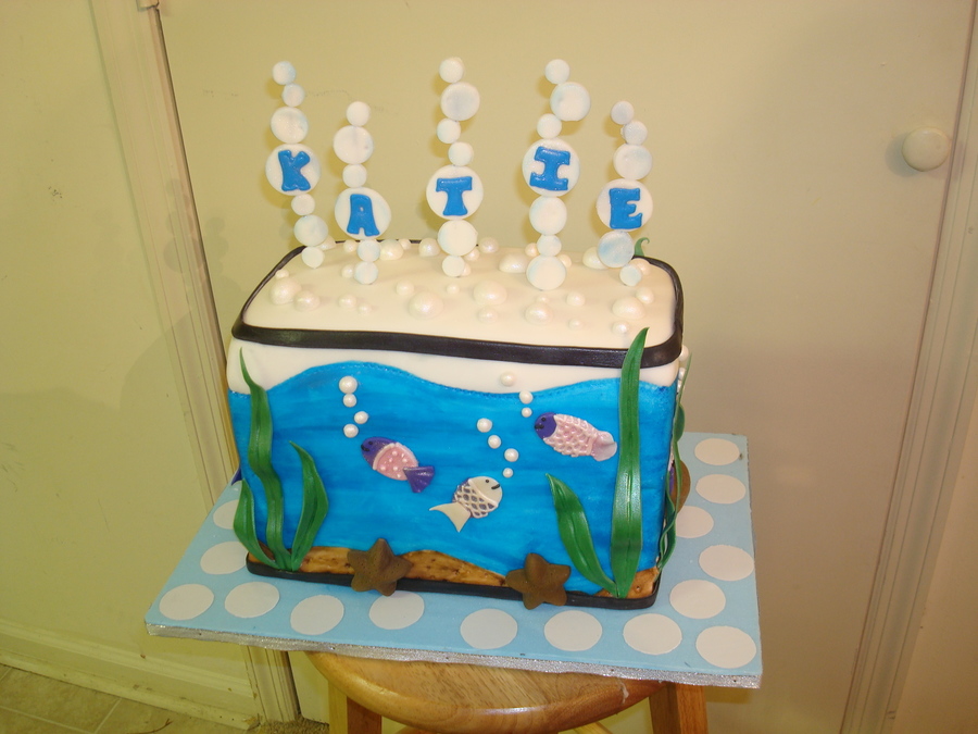 Aquarium Cake