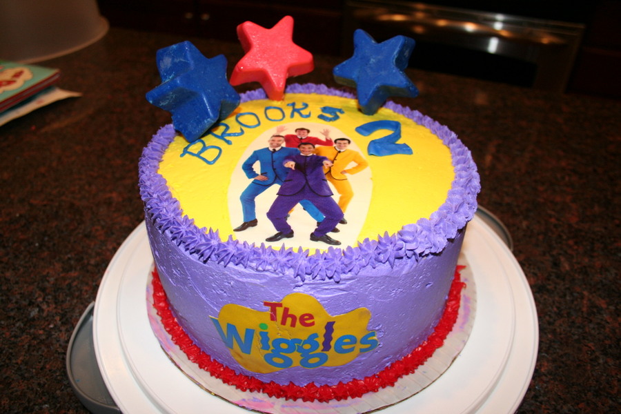 Wiggles Birthday Cake — free download
