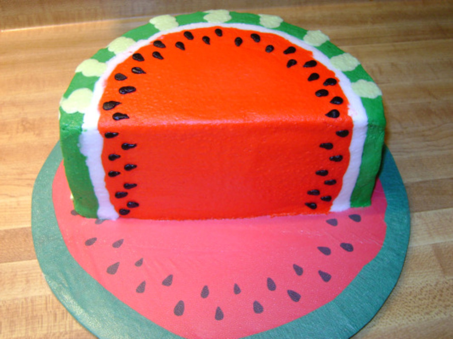 Watermelon Cake