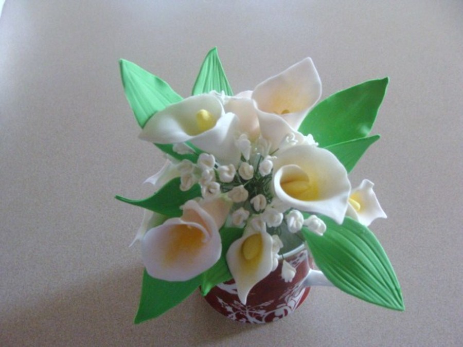 Lily Cake Topper