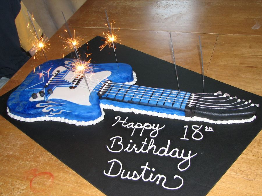 Dallas Cowboys Electric Guitar